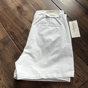 Walter Hagen NWT Women's Golf‎ Shorts Size 8 White